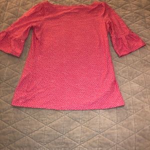 Polka Dot Bell sleeve Top